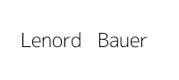 Lenord + Bauer